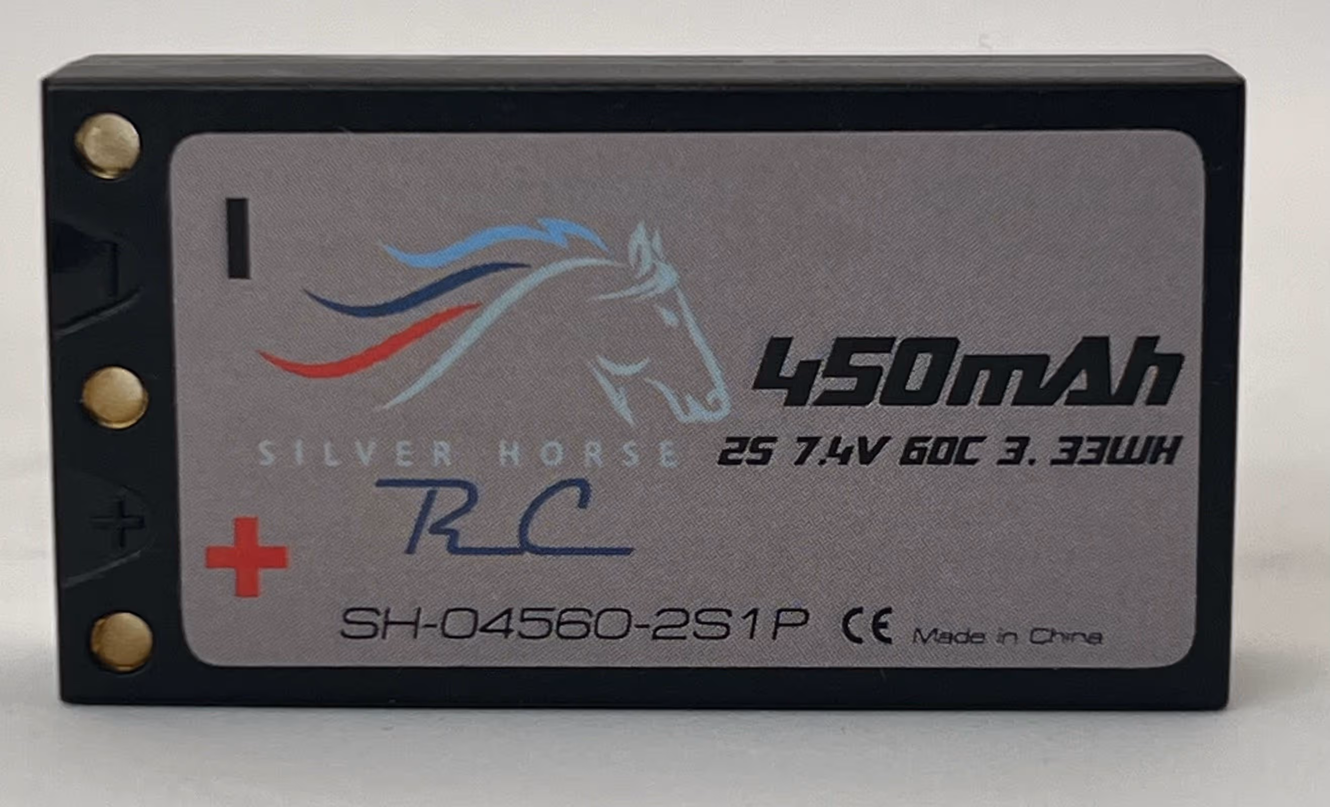 450mAh Power LiPo Hard Case Battery