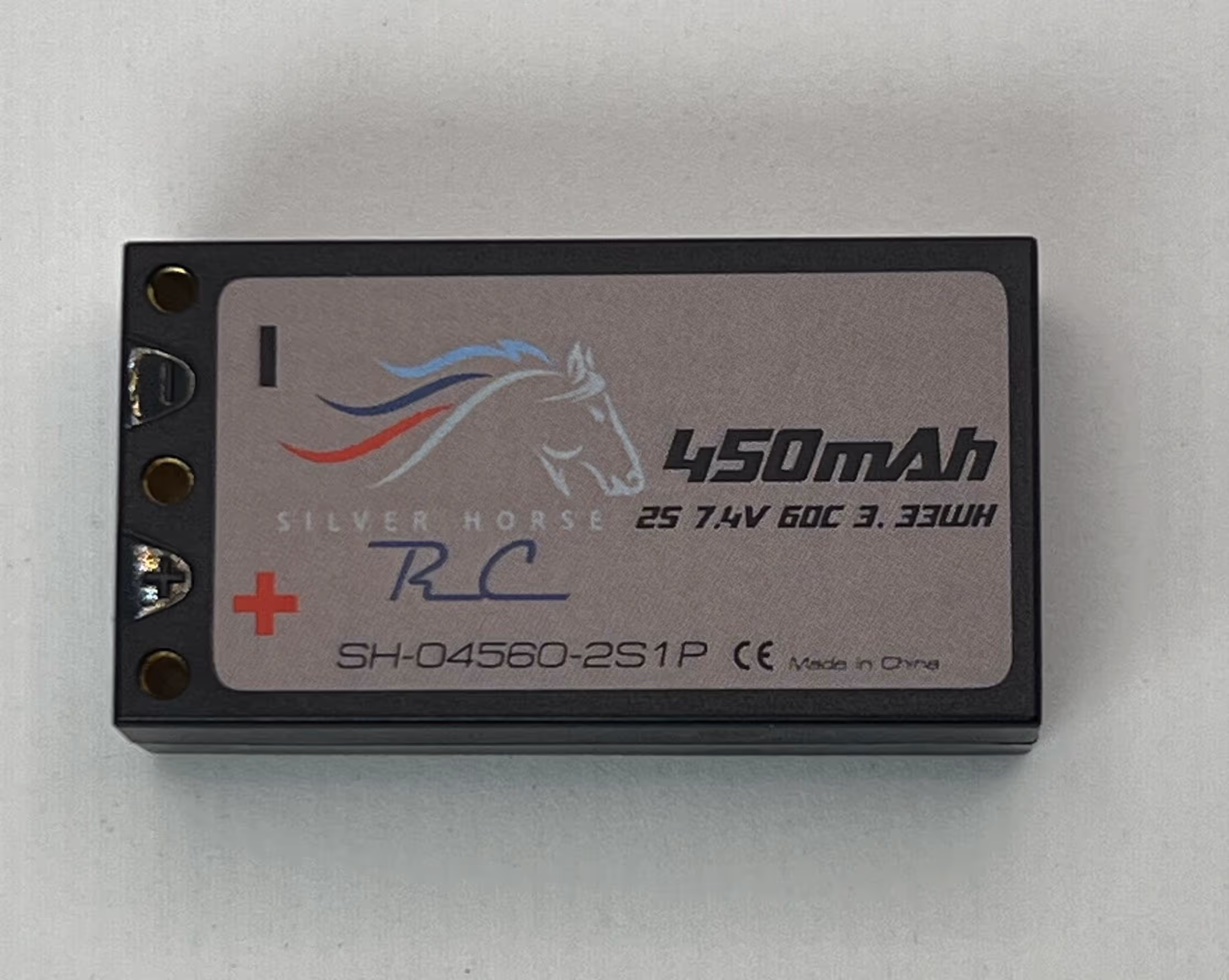 450mAh Power LiPo Hard Case Battery