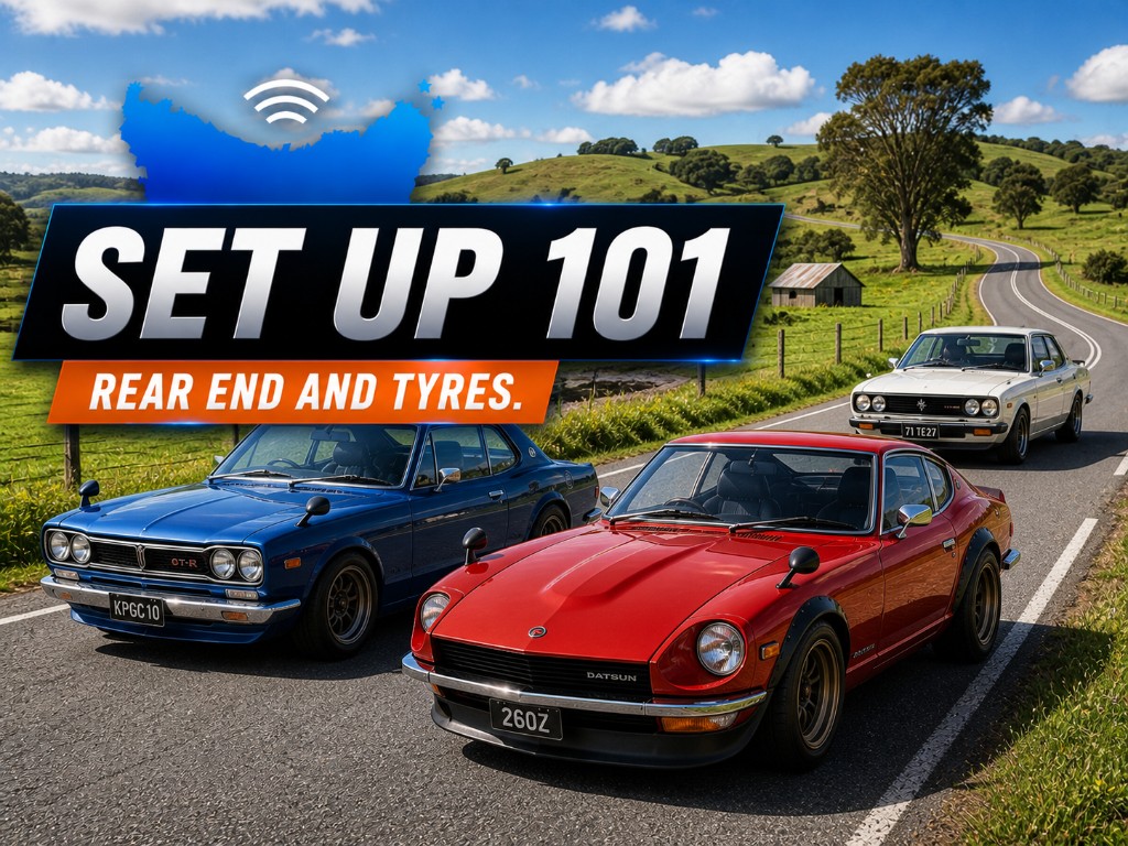 Setup 101: Rear End and Tyres