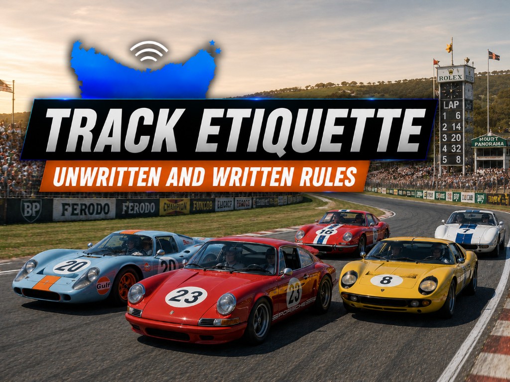 Track Etiquette and Race-Day Rules
